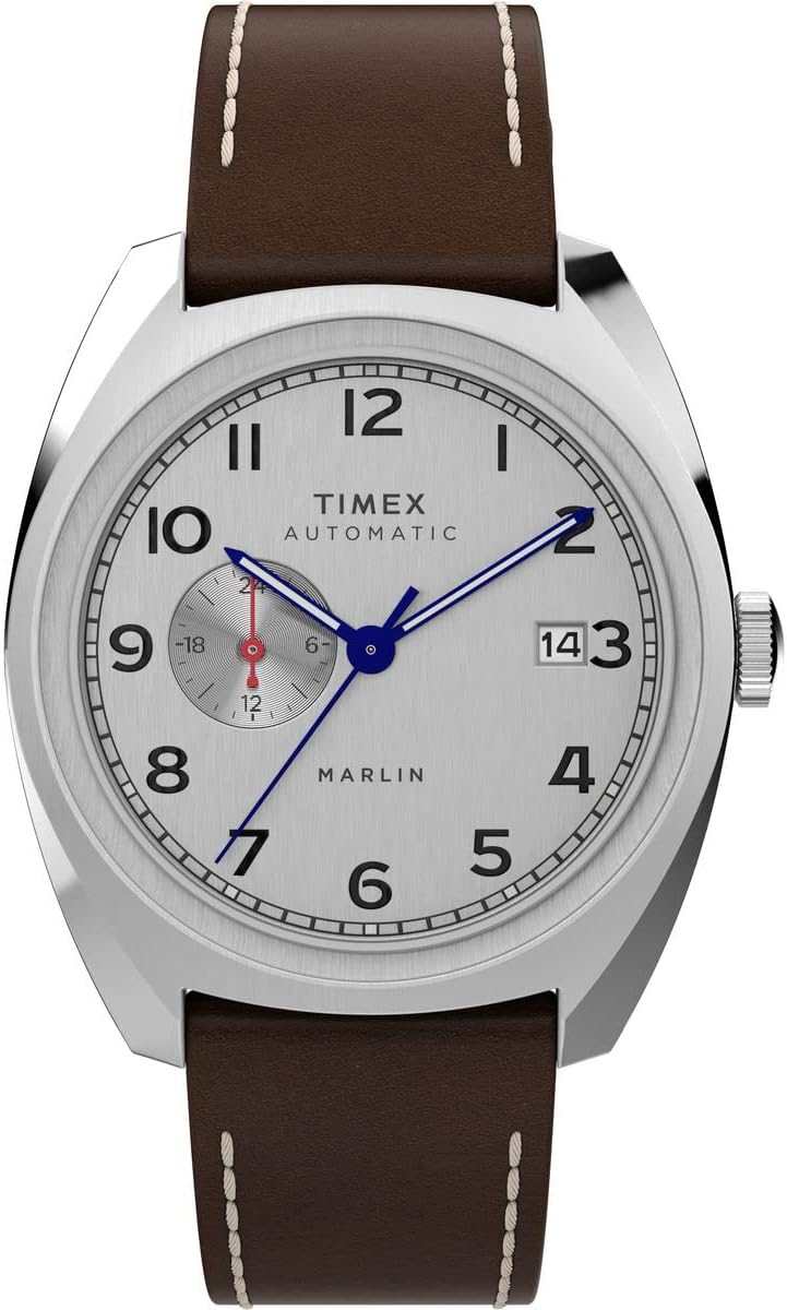 Timex Men's Marlin Sub-Dial Automatic 39mm Watch - Brown