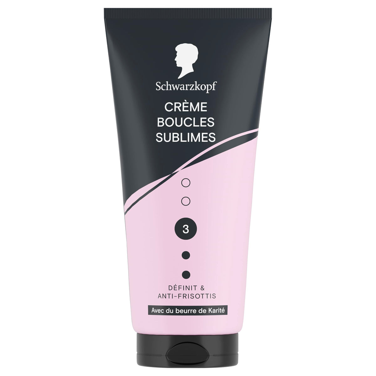 SCHWARZKOPF, Sublimes Curls Cream, Defines Curls, Anti-Frisottis, Formula with Shea Butter, Vegan and Silicone-Free, Normal Fixation, Long Hold, 150 ml