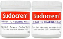 Sudocrem Antiseptic Healing Cream 250g, 2 Pack FM4137