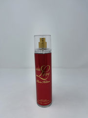 Paris Hilton With Love - perfumes for women Body Spray, Red, 236 ml