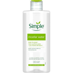 Simple Micellar Cleansing Water, 200ML