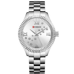 Curren Dress Watch For Women Analog Metal - C9009