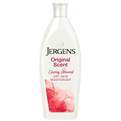 Jergens Original Scent Moisturizer, Cherry-Almond, 10 Ounce