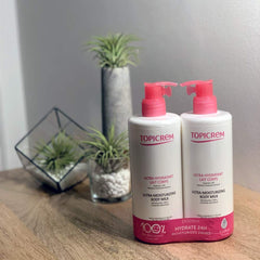 Topicrem Ultra-Moisturizing Body Milk - 2 x 500ml