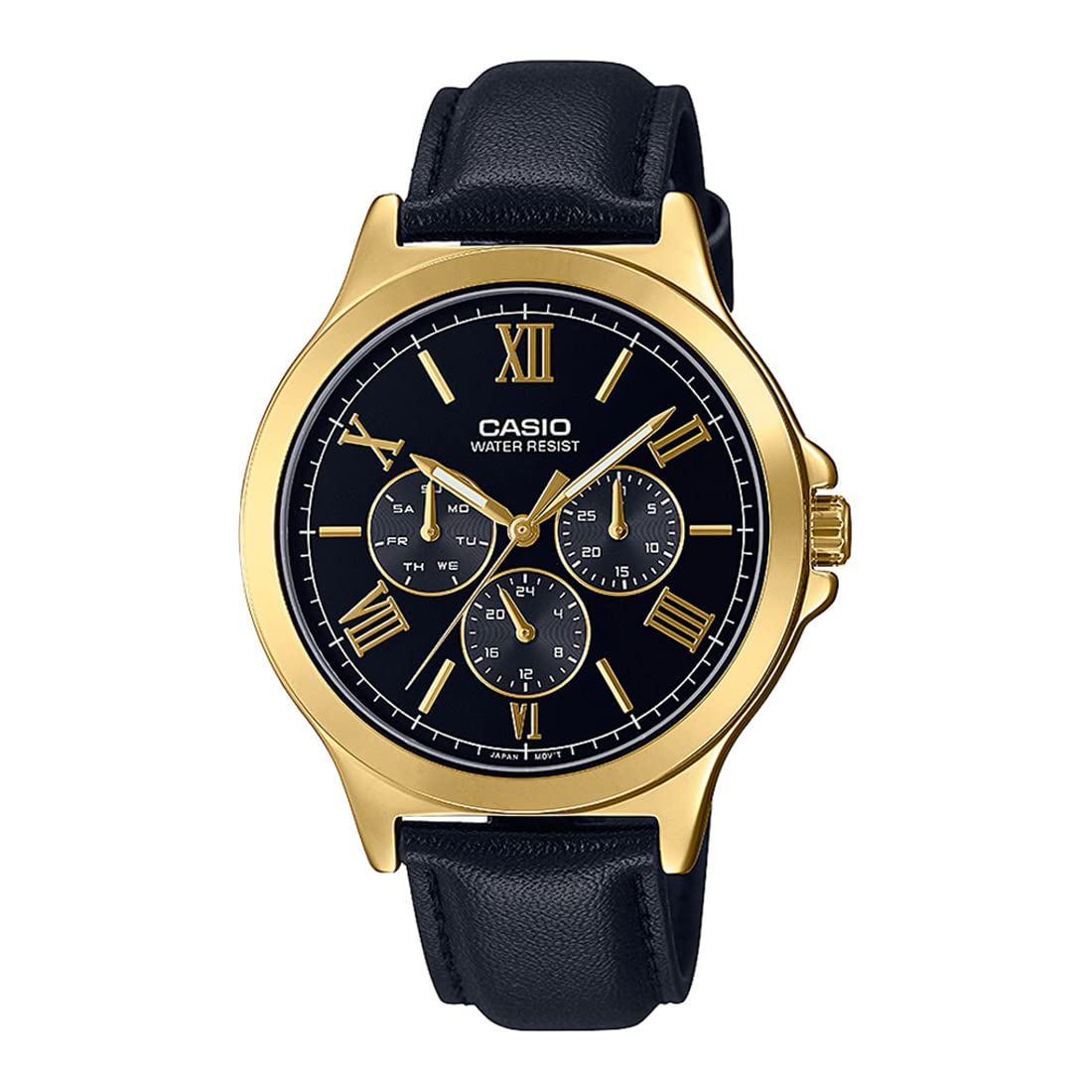 Casio Watch Black/Gold