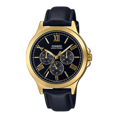 Casio Watch Black/Gold