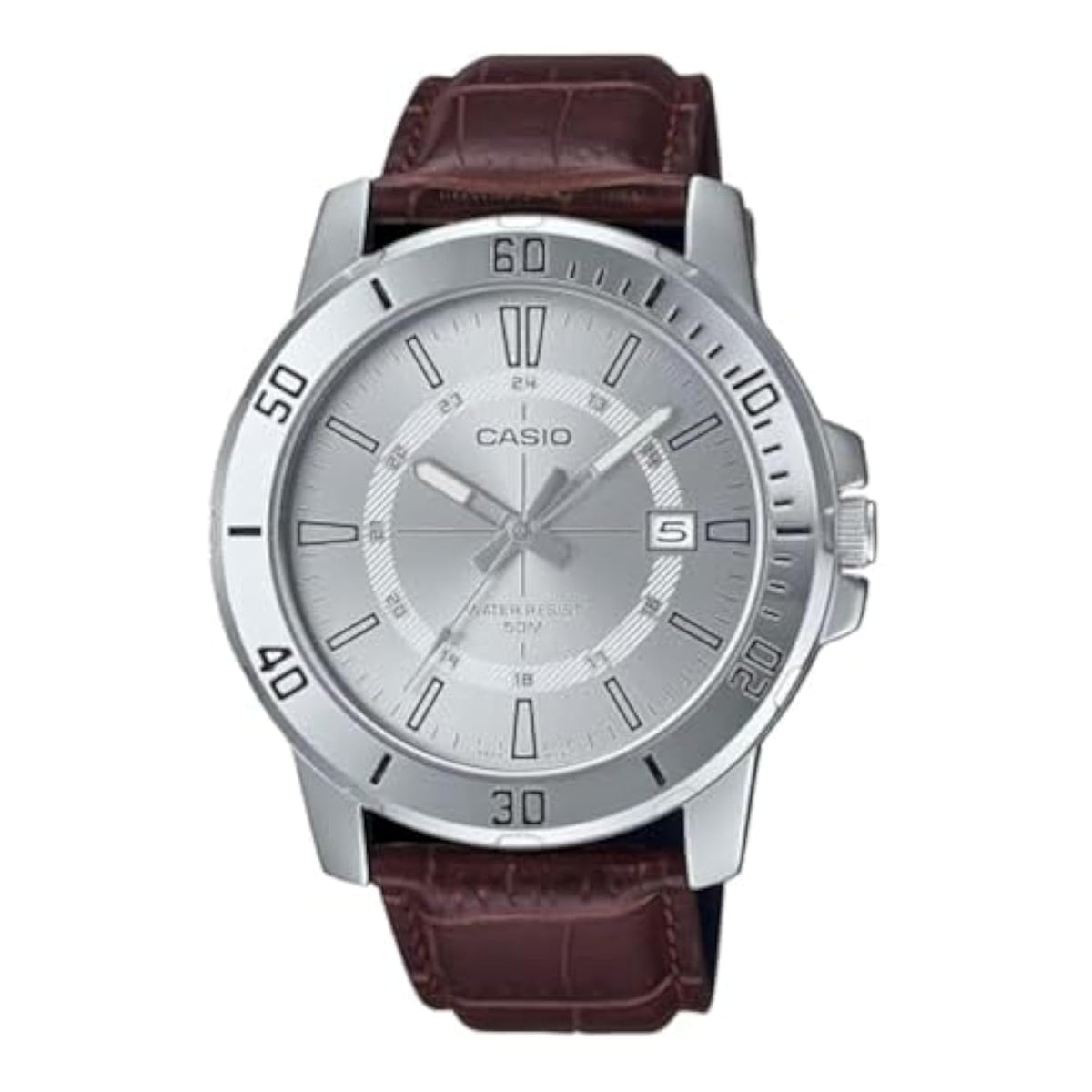 Casio Watch Brown / Silver