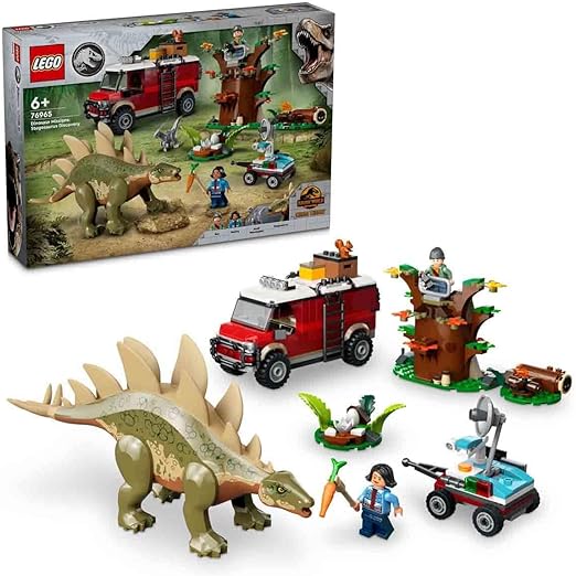 LEGO Jurassic World Dinosaur Missions: Stegosaurus Discovery 76965