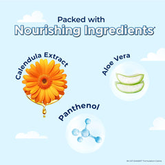 Cetaphil Baby Wash and Shampoo, Moisturizer gentle Cleanser, Foaming Wash with Organic Calendula, Unscented, 400ml