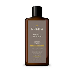 Cremo Body Wash Men, A Woodsy Scent with Notes of Lemon Peel, Cypress and Cedar, 16 Fl Oz