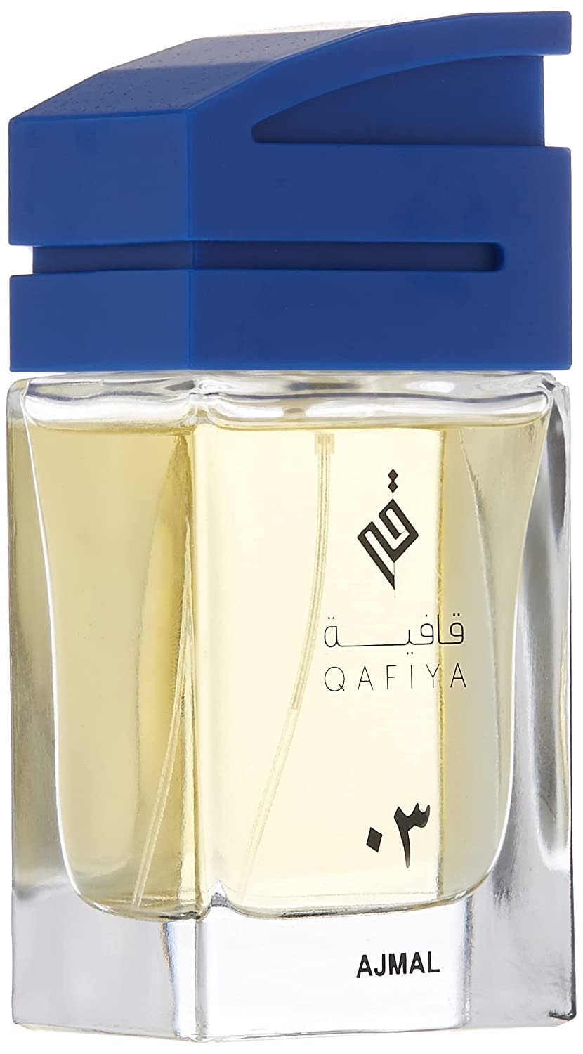 Ajmal Perfumes Qafiya 03 For Unisex 75ml - Eau de Parfum