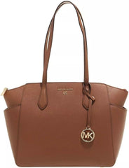 Michael Kors Women Marilyn MD TZ Tote Bag, Luggage, 25.4 x 38.1 x 12.1 cm, Luggage, 25.4 x 38.1 x 12.1 cm