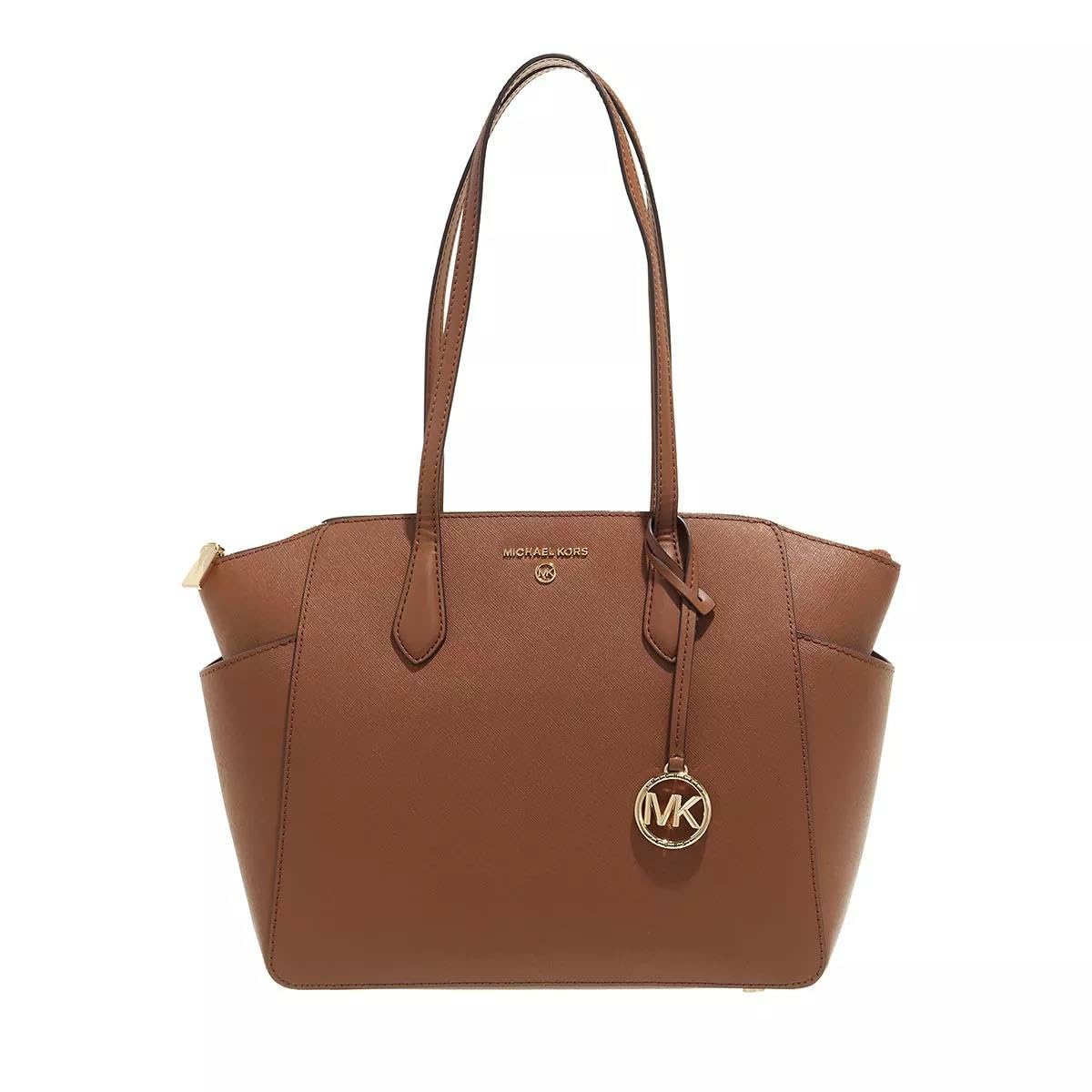 Michael Kors Women Marilyn MD TZ Tote Bag, Luggage, 25.4 x 38.1 x 12.1 cm, Luggage, 25.4 x 38.1 x 12.1 cm