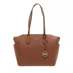 Michael Kors Women Marilyn MD TZ Tote Bag, Luggage, 25.4 x 38.1 x 12.1 cm, Luggage, 25.4 x 38.1 x 12.1 cm