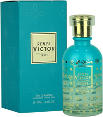 Revel Victor Verta Eau De Parfume 100ML For Her - Natural Fragrance - perfumes for women