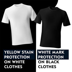 NIVEA MEN Antiperspirant Roll-on for Men, Black & White Invisible Protection Fresh, 2x50ml