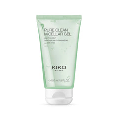 KIKO MILANO Pure Clean Micellar Gel, Micellar Cleansing Gel for Face, Eyes and Lips