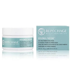 Repechage Sea Mud Mask Deep Pore Cleansing Clay Face Mask with Seaweed for Women and Men, Exfoliating Mud Mask for Oily, Dry, Sensitive, Problem Skin, for Clearer, Smoother Complexion, 4 fl oz