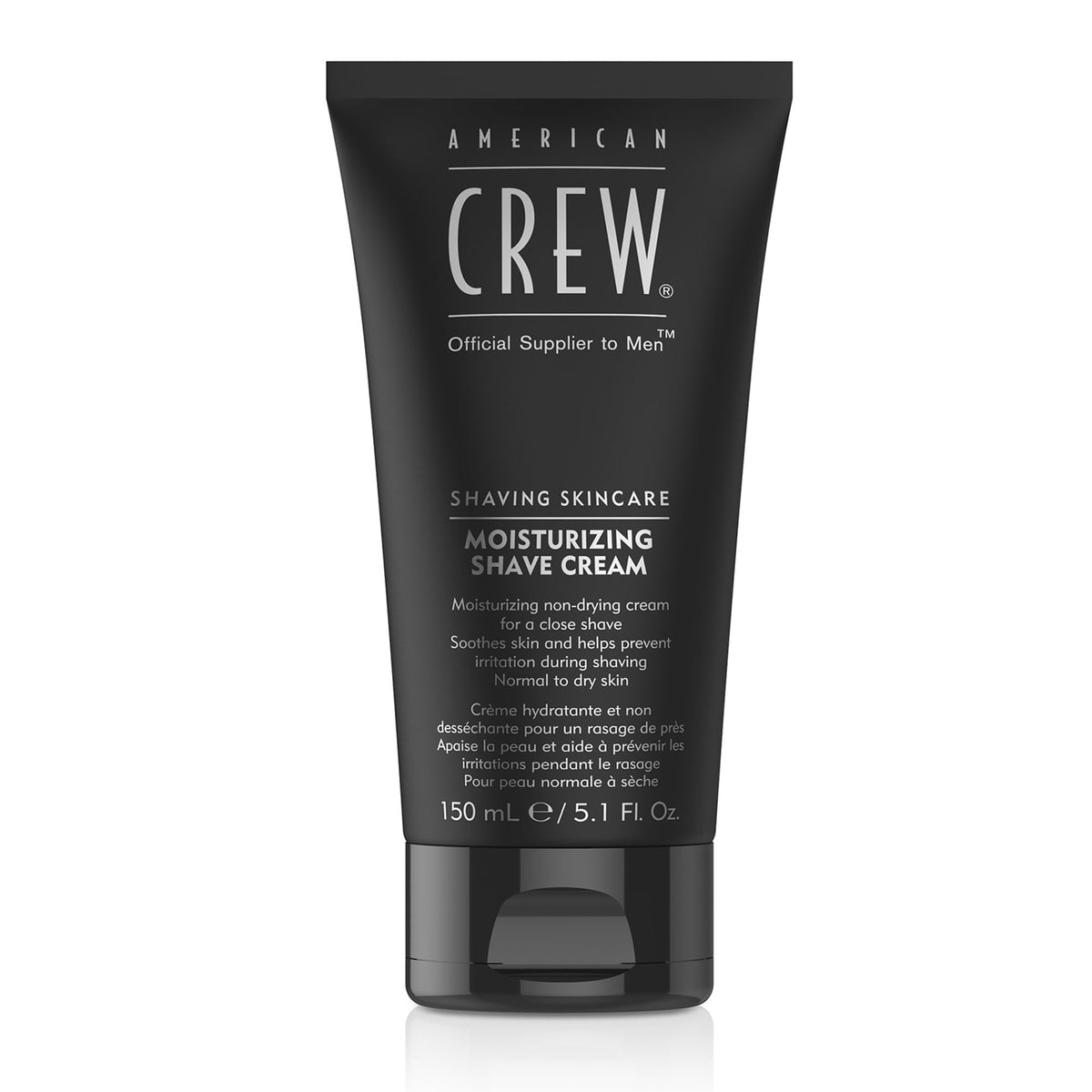American Crew American Moisturizing Shave Cream, Paraffin Free, Oil Free, Paraben Free, Silicone Free - 150 Ml