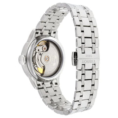 Tissot womens Tissot Chemin des Tourelles Powermatic 80 Lady 316L stainless steel case Automatic Watch, Grey, Stainless steel, 16 (T0992071111800), Grey, Quartz Movement