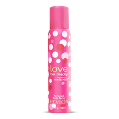 Revlon Body Spray, Love Her Madly, 100ml (Pack of 2)