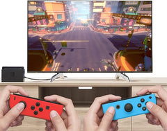 Exrp Joy Con Controller Compatible with Nintendo Switch/Lite/OLED,Replacement for Switch Joy Pad,Wireless Controllers Support Dual Vibration/Wake-up/Motion Control