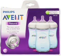 AVENT Philips Baby Boy's Natural Bottle 3Pk 9Oz One Size Multi