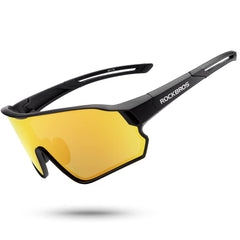 ROCKBROS Polarized Sunglasses UV Protection for Women Men Cycling Sunglasses
