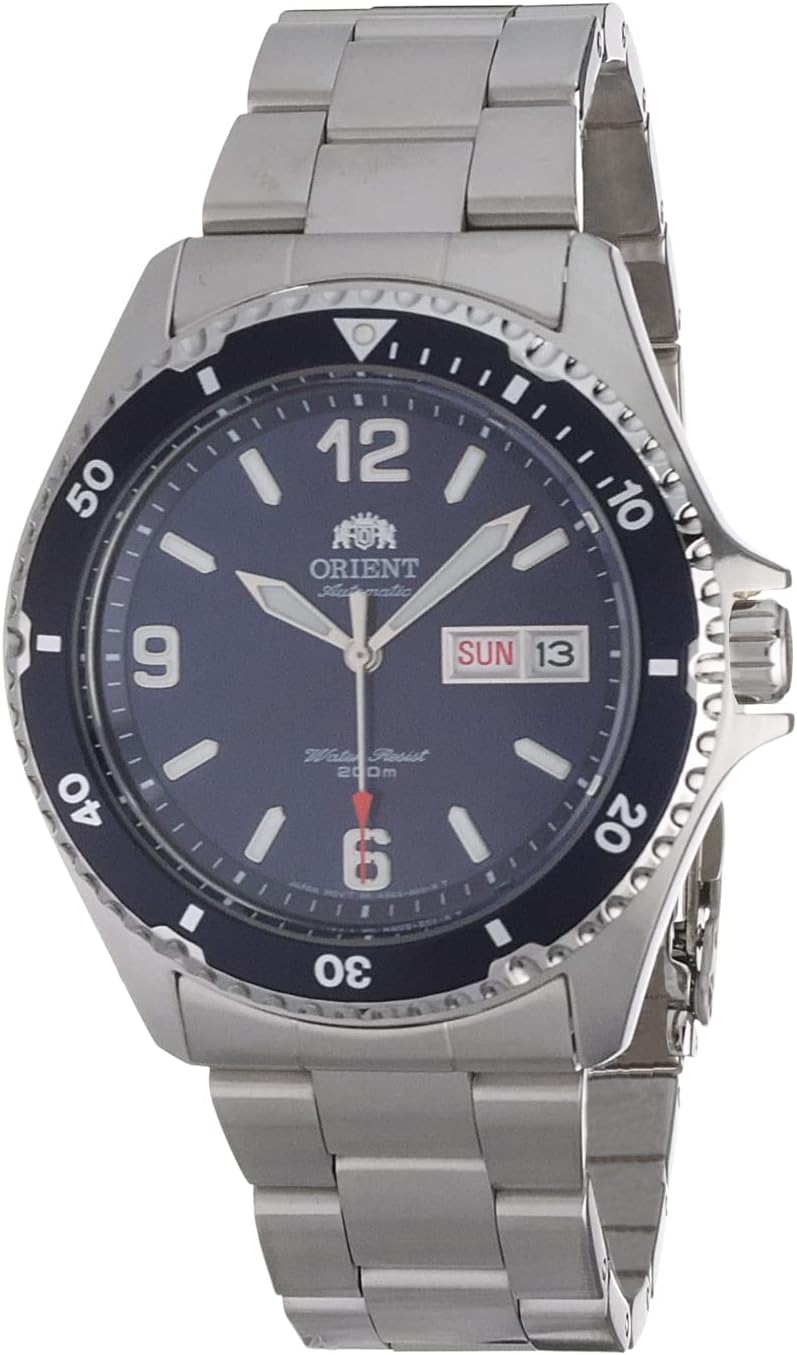 ORIENT: Mechanical Sports Watch, Metal Strap - 41.5mm (AA02002D)