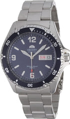 ORIENT: Mechanical Sports Watch, Metal Strap - 41.5mm (AA02002D)