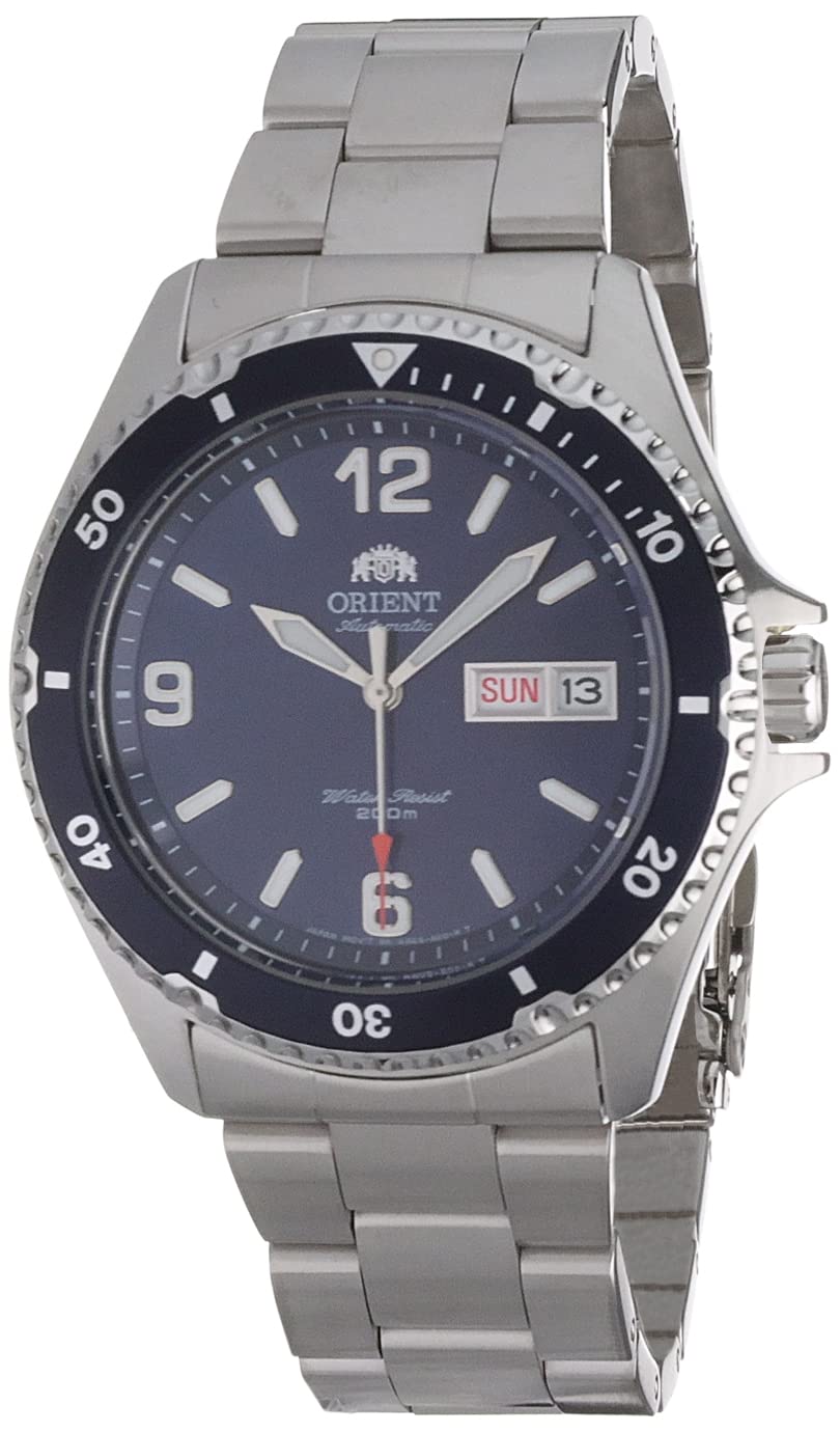 ORIENT: Mechanical Sports Watch, Metal Strap - 41.5mm (AA02002D)