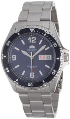 ORIENT: Mechanical Sports Watch, Metal Strap - 41.5mm (AA02002D)