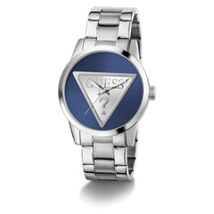 Guess Men's Watch Badge GW0782G3 Stainless Steel, silver, Bracelet