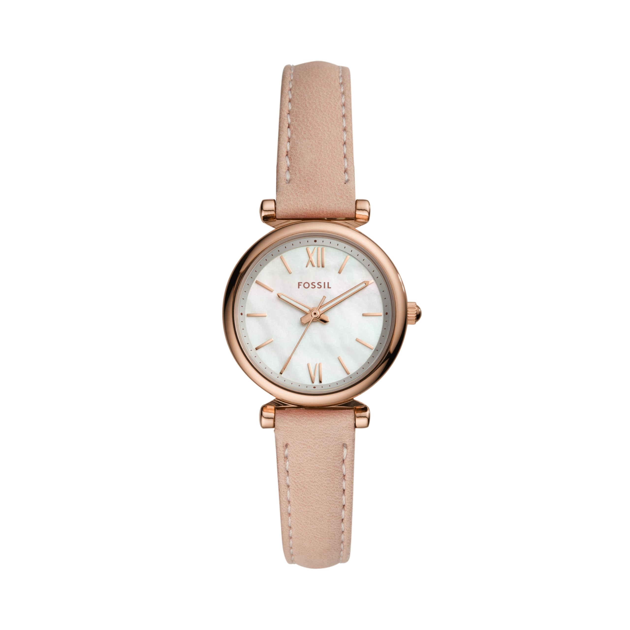 Fossil Women's Carlie Mini Stainless Steel Quartz Watch - Pink