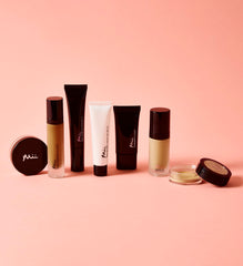 Mii Cosmetics Uk. Hydrating & Moisturizing Skin Foundation. For Oily Dry Skin. Soft Matte Finish, Flawless 04