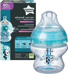 Tommee Tippee Tt 1X150ml Aac Btl Dec Slow Ne Ar, Blue, 150 ml