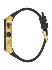 GUESS Cut Thru Dial Bracelet Watch