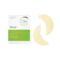Murad Dr. Zion Retinol Youth Renewal Eye Masks – No-Slip Full Absorption Bio-Cellulose Under Eye Patches with Retinol, Blue Agave, & Passionfruit for Lines, Wrinkles, Puffiness