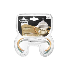 Tommee Tippee Closer to Nature Baby Feeding Transitional Bottle Handles – 2 Count