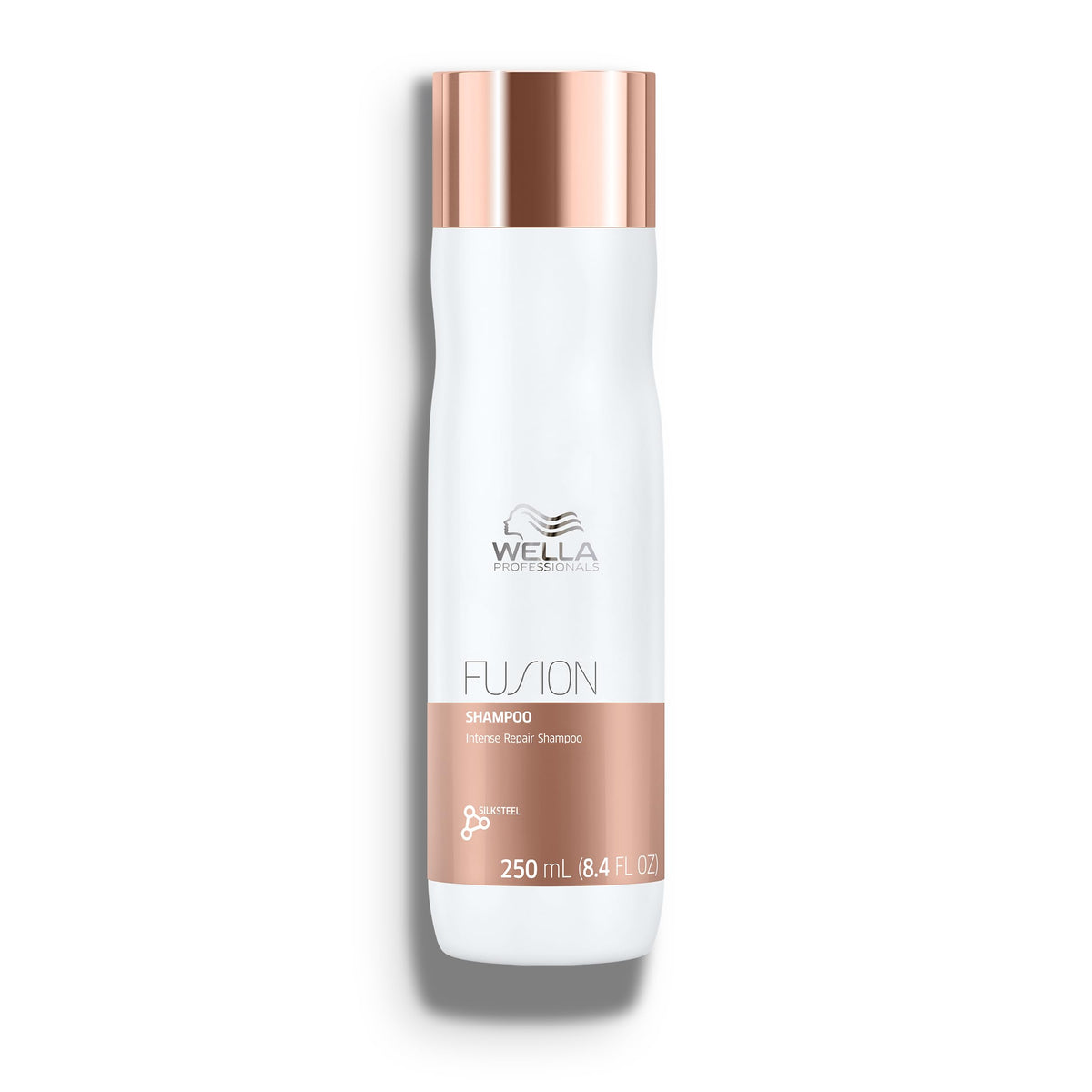 Wella Professionals Fusion Intense Repair Shampoo For Damaged Hair, Hair Repair, Anti Hair Breakage, 8.4 oz