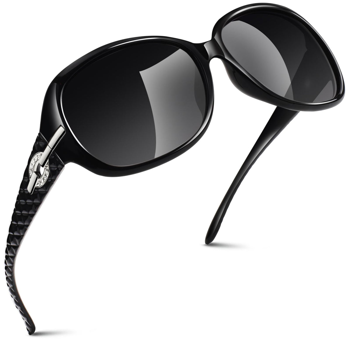 Polarized Sunglasses for Women Oversized Sun Glasses Fashion Shades SUNIER S85