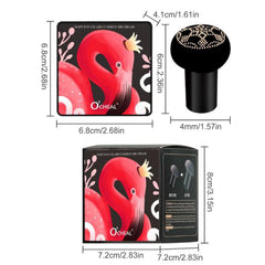 CC Cream Mushroom Head Foundation - Moisturizing Natural Concealer - Bright Makeup Base Air Cushion Foundation BB Cream, Nature Makeup Moisturizing Concealer