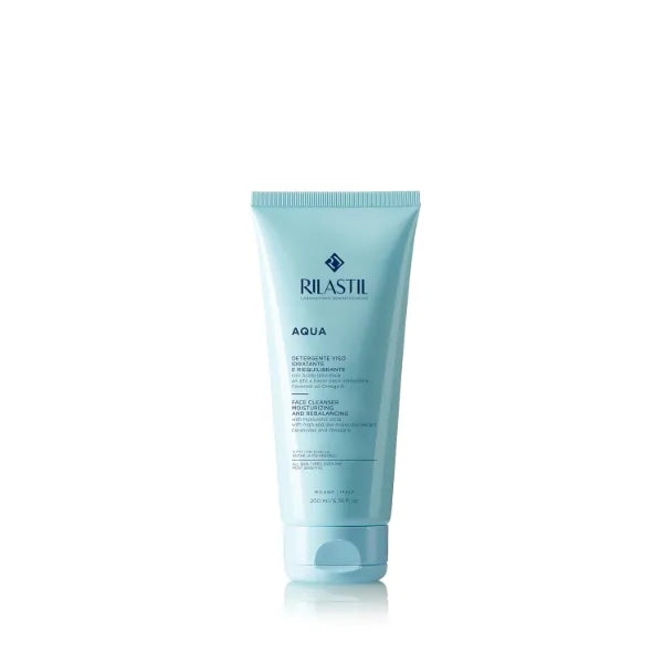RILASTIL Aqua Face Cleanser, Moisturizing & Gentle Facial Wash - 200ml