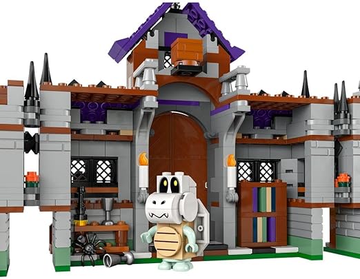 LEGO Super Mario King Boo’s Haunted Mansion Set, Building Toy for Kids, Collectible Playset with 4 Character Figures Including a Baby Yoshi, Gift for 8 Plus Year Old Boys, Girls and Gamers 71436