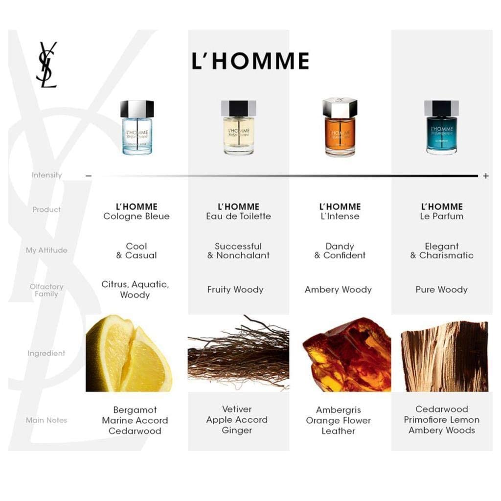 YVES SAINT LAURENT L'Homme Le Men's Eau de Perfume, 100 ml