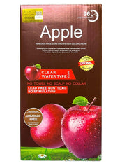 AD-COS Apple Ammonia-Free Apple Hair Color Cream –(A 500ml + B 500ml) | No Ammonia, Natural Hair Dye | Safe Hair Coloring Cream for Men and Women | Long-Lasting, Nourishing Formula (Dark Brown)