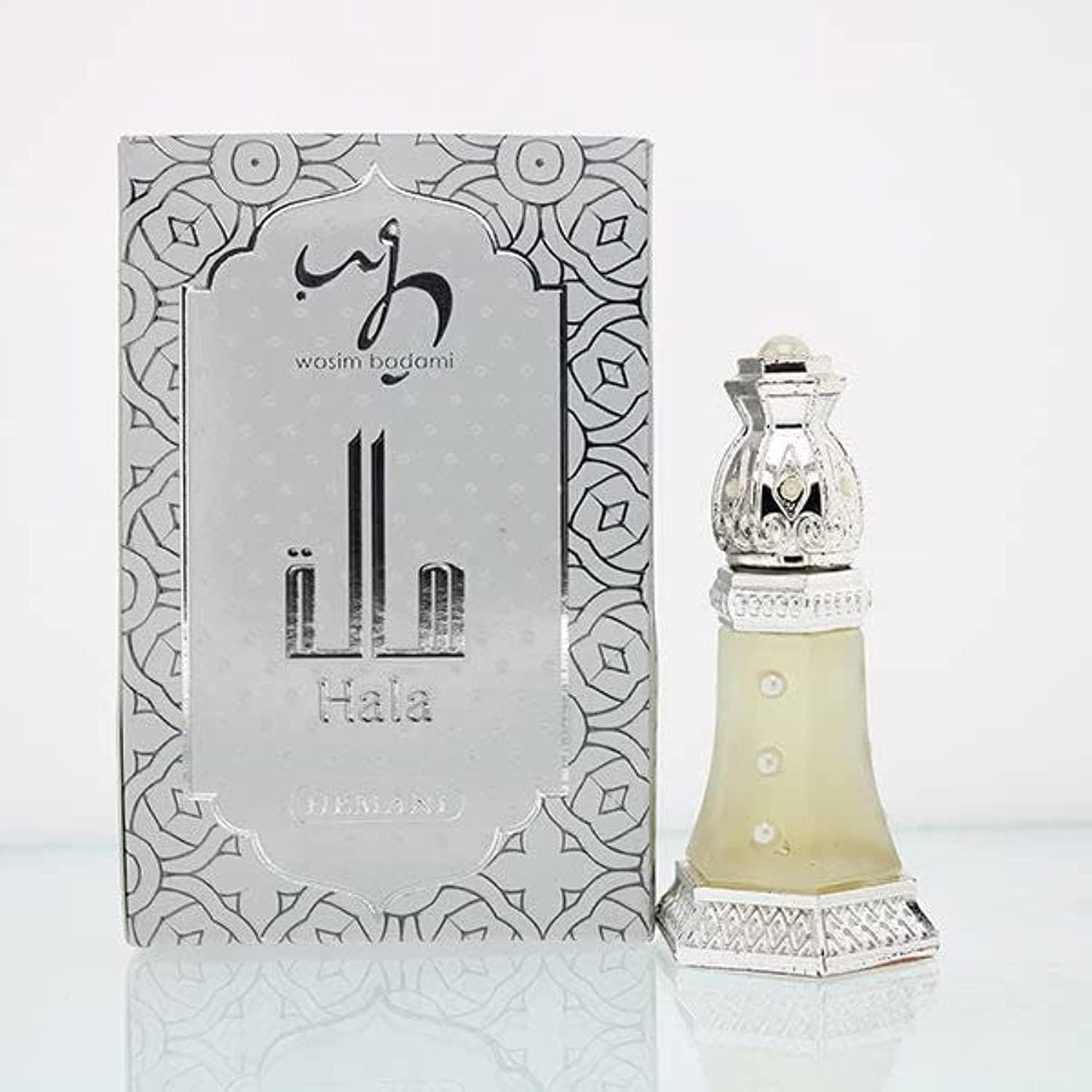 Hemani Hala Attar-10 Ml, 100% Essential Oil With Elegant And Sophisticate Fragrance, Everyday Wear,Alcohol Free Attar