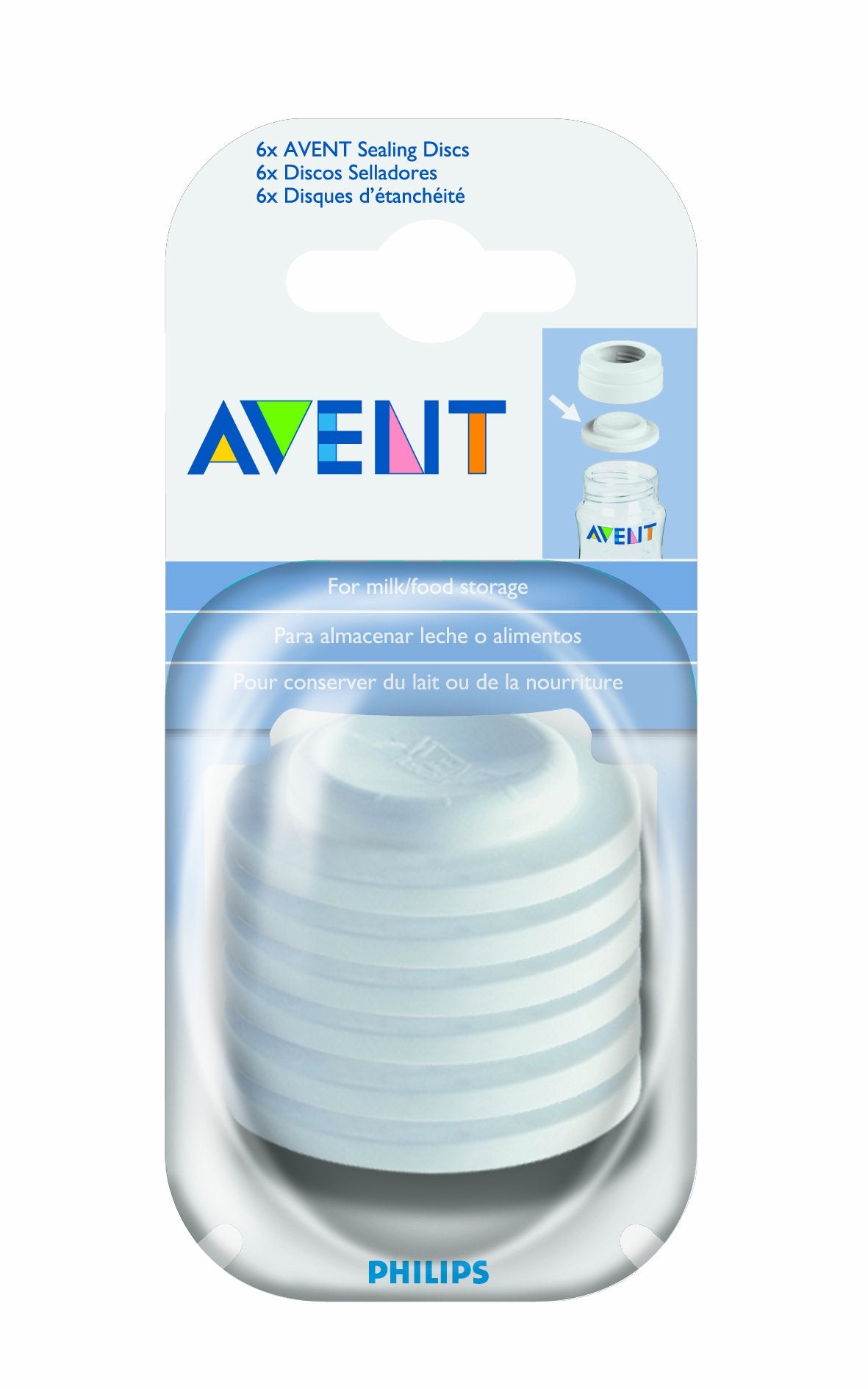 Philips Avent Sealing Discs - Scf14306