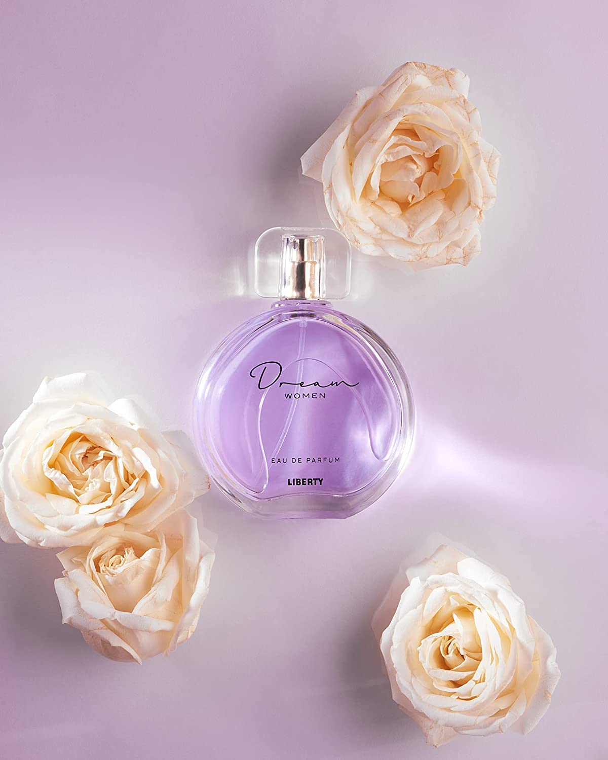 Liberty Perfume for Women, 3.4 Oz Dream Perfumes Long-Lasting Fragrance Eau de Parfum, Luxury Floral Scent for Women's Day, Mother's Day, Summer Perfume Spray