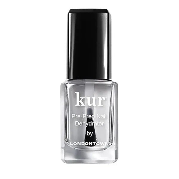 LONDONTOWN Pre Prep Nail Dehydrator Fast Drying Adhesion for Base Coats for Longer Lasting Manicures, 0.40fl oz
